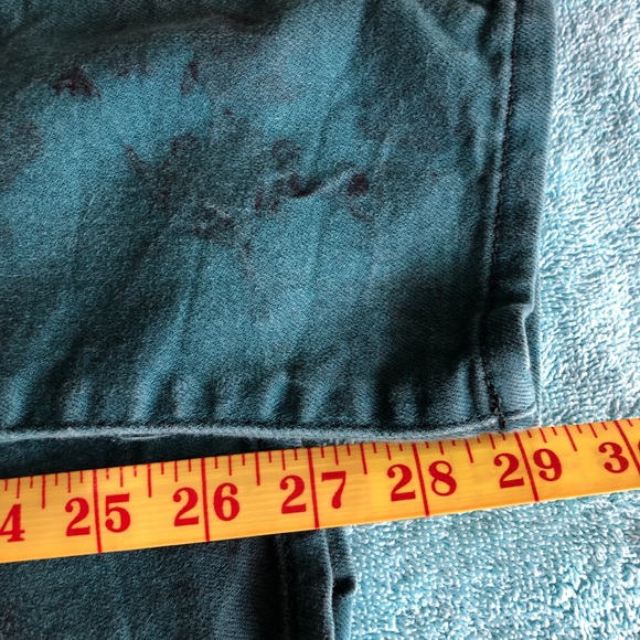 American Eagle tie dye jeggings - Picture 4 of 8